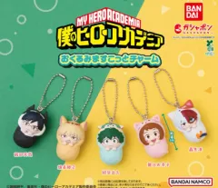 僕のヒーローアカデミア ヒロアカ ポデータ ガチャ 5種 未開封 フルセット