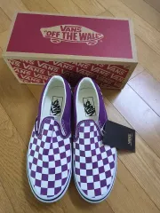 VANS チェッカーボード スリッポン