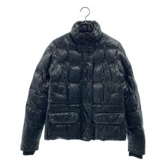 大きいサイズ】 タトラス ノーカラー ダウンジャケット アレン 黒