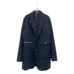 COMME des GARÇONS HOMME PLUS 縮絨ジャケット CDG HOMME PLUS EVER GREEN(コム デ ギャルソン オム プリュス エバー