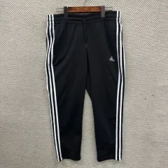 アディダス 刺繍 ロゴ トラックパンツ ジャージ L A07256