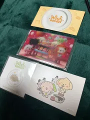 NCT(エヌシーティー) WIND AND WISH ポップアップ ウィッシュベーカリー あずまんが大王 ティブティブシール メタルステッカー 電磁波防止シール レンチキュラーカード