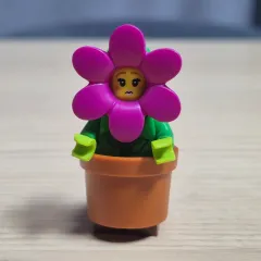 LEGOブロック 花 アルバイト ミニフィギュア