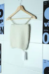 W(F) 벰버 半袖 Tシャツ 新品 ノースリーブ アンゴラ Kitsch-176B1