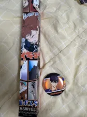 ハイキュー 名場面 ポスター 影山 缶バッジ