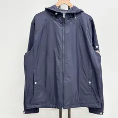 5 モンクレール ワッペンパッチ フード ウィンドブレーカー