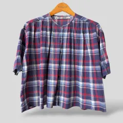 (レディースF)ニコアンド CHECK シャツ ブラウス