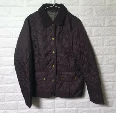 バブアー キルティングジャケット 出品