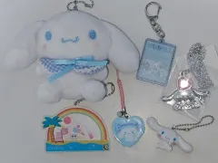 シナモロール グッズ キーホルダー 6種セット (ぬいぐるみ いちご あんさんぶるスターズ！！(あんスタ)