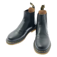 【美品】  Dr.Martens / ドクターマーチン | 2976 YS / チェルシーブーツ | 8 | ブラック | メンズ