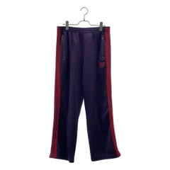 Needles / ニードルス | Track Pant - Poly Smooth トラックパンツ | M | パープル/レッド | メンズ