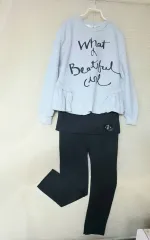 起毛 上下 セットアップ L (新品)