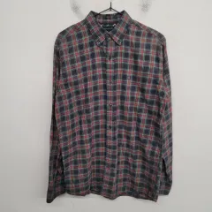 90/S トミーヒルフィガー チェック シャツ