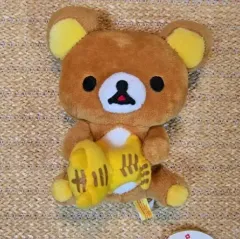 ゴーゴー San-X 品 レア 虎 を 持つ リラックマ IN