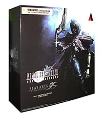 【中古】FINAL FANTASY VII ADVENT CHILDREN PLAY ARTS改 ヴィンセント・ヴァレンタイン(PVC塗装済みアクションフィギュア)