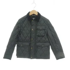 ポロ ラルフローレン POLO RALPH LAUREN キルティングジャケット 中綿 7 ダークネイビー /UO