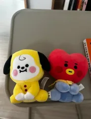 BT21 CHIMMY/TATA ぬいぐるみ