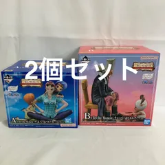 未開封 一番くじ ワンピース ONE PIECE エモーショナルストーリーズ2 チョッパー&ヒルルク ナミ&ノジコ&ベルメール フィギュア 2個セット SF3D11 c099