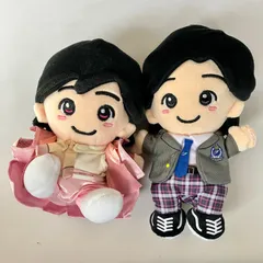 なにわ男子 道枝駿佑 ちびぬい初心LOVE 金田一 2種セット まとめ売り NL3108C ｆ116