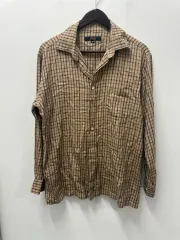 アラビアヴィンテージ DAKS チェック シャツ 100