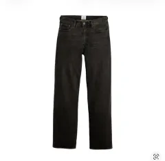 34-32 リーバイス x ジョーダン バギー ジーン ブラック