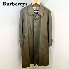 Burberrys バーバリー ステンカラーコート ノバチェック 90s 玉虫