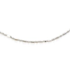 4℃ （ヨンドシー）7Pダイヤモンド K18YGxPt950 ネックレス - メルカリ