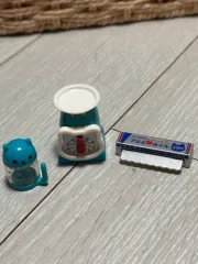 にゃんこ ミニチュア キッチン ガチャ