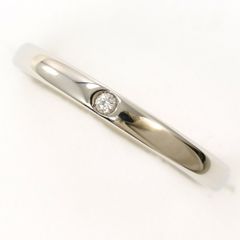 タイムセール♡未使用品 DAKS Pt900 ダイヤモンド リング 10号 - メルカリ