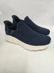 スケッチャーズ ハンズフリー スリッポン ネイビー 270