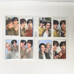 Stray Kids(ストレイキッズ・スキズ・SKZ) ファンクラブキット ユニット トレカ 8枚セット