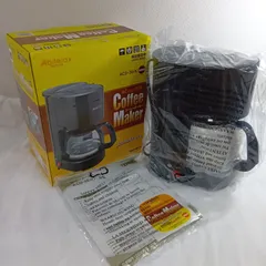 N【新品未使用】アビテラックス ドリップ式コーヒーメーカー ACD-36(K)