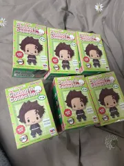 未開封/フルセット 鬼滅の刃 ちょこりん コレクション 1탄 (6個入りフルセット)