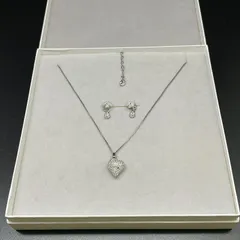 スワロフスキー ネックレス・ピアス B26032082のサムネイル