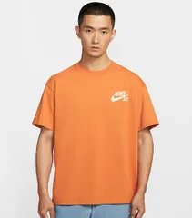 【フォロー10%OFF】Nike SB Logo Tee Monarch