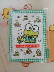 (正規品) けろっぴ ポーチ ガチャ ジッパー ポーチ CHECK