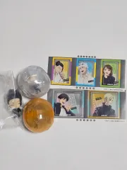 呪術廻戦カプセルフィギュア 五条、夏油（ゲトウ）、家入 硝子 まとめ