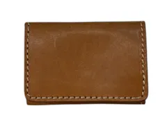 DAYSART（デイズアート） キャッシュレスウォレット 本革 財布 ミニ財布 キャラメル メンズ/199