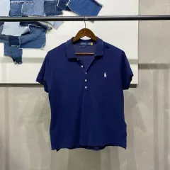 (95) ポロラルフローレン レディース新モデル 半袖 PK カラーTシャツ