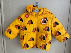 BEBE DE PINO ベベデピノ 犬用 イェロー ダックダウン アウター 100