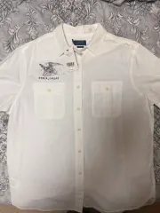 ポロラルフローレン 白 半袖シャツ xl 新品