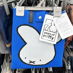 日本輸入ミッフィー トートバッグ ミッフィー スクエア 手提げバッグ