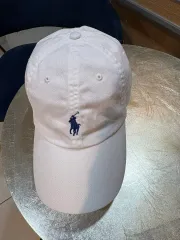 ポロラルフローレン 白 ベースボールキャップ