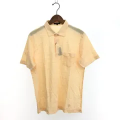 MACKINTOSH LONDON マッキントッシュロンドン 半袖ポロシャツ サイズLL ポケット    オレンジ メンズ / 240001195356のサムネイル