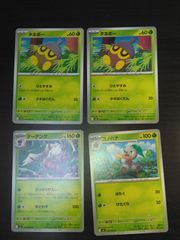 ポケモンカード タネボー コノハナ ダーテング 進化セット ポケカ XY