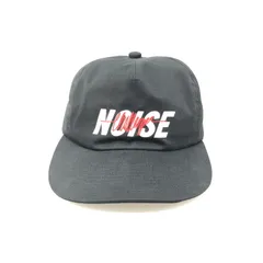 【中古美品】CHALLENGER チャレンジャー NOISE CAP キャップ 黒 BLACK 【185-260327-SY-02-iwa】