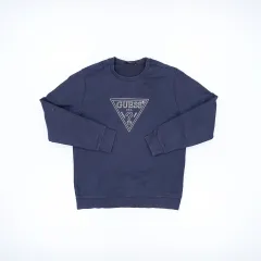 M ゲス 三角ロゴ スウェット 0108H1