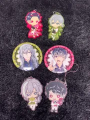 アイナナ リーバースト ラバーストラップ 缶バッジ まとめ売り