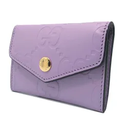 【新品】グッチ カードケース GUCCI グッチシマ レザー ジャンボGG カードホルダー 861227 AAC1Q 5236 アウトレット レディース 送料無料