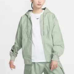 NIKE オーバーサイズ ジャケット (グリーン M サイズ)